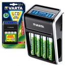 VARTA-Chargeur de Piles LCD + USB Charge - 57677
